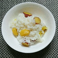 みやちゅん＊'s cooksnap of when they made さつまいもと栗の炊き込みご飯.
