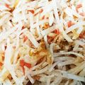 ハナ坊☆'s cooksnap of when they made カリカリ梅の大根サラダ❗❗.