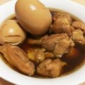 クックD17PMV☆'s cooksnap of when they made 手羽元のかんたんポン酢煮.