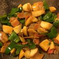 食堂mitsu's cooksnap of when they made 簡単！上海の味？ベーコン・エリンギ炒め.