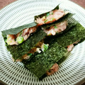 kyoka2007's cooksnap of when they made 巻くだけ簡単♪ねぎとろの海苔巻き巻き.