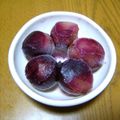 nomi52's cooksnap of when they made ぶどうシャーベット.