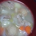 ふっかちゃん推し's cooksnap of when they made ポークニラガ(豚の生姜スープ).