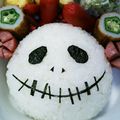 ♡にゃあな♡'s cooksnap of when they made キャラ弁『ナイトメアー＊ジャック』.