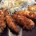 レディコ's cooksnap of when they made ささみのパン粉焼き♬バジルマヨ風味.
