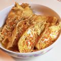 カクタスぽぷら's cooksnap of when they made 黄金比シリーズ★巾着煮の煮汁.