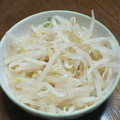 ☆一星☆'s cooksnap of when they made 早い！簡単！安い！ウマイ！モヤシのナムル.
