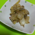 食品小売業♪千島桜's cooksnap of when they made 優しい味♪ 白菜とツナのとろとろ煮.