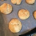 ちひろ社会人's cooksnap of when they made ホエー(乳清)とおからのさくふわスコーン.