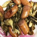 マリーS's cooksnap of when they made 超うまい！舞茸とウインナーの炒めもの！！.