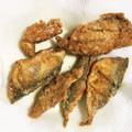 KANETAN's cooksnap of when they made 釣り料理2☆簡単☆小サバの唐揚げ.