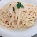 クックTT9FVC☆'s cooksnap of when they made 【簡単】たらこクリームパスタ 混ぜるだけ.