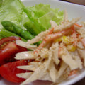 haはなna's cooksnap of when they made うちの簡単ごぼうサラダ☆.