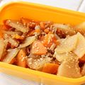 やぁめぇ's cooksnap of when they made 大根と人参のツナ煮(右上).