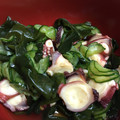 yuriko115's cooksnap of when they made たこ*きゅうり*わかめの酢の物.