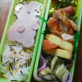 Manaたんママ's cooksnap of when they made 簡単☆弁当に♬厚揚げのトマ昆布チーズ焼き.