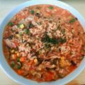 naousagi's cooksnap of when they made とろーりチーズのトマトリゾット.