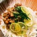 tukiko822's cooksnap of when they made * 納豆おろしそうめん *.