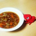 shukima's cooksnap of when they made 白菜と挽き肉のあったかあんかけ.