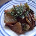 えれぼん's cooksnap of when they made ビールのお供に♪大根炒め☆.