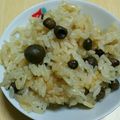 ﾁｮﾎﾞﾋﾟ's cooksnap of when they made むかごの炊き込みご飯《醤油or塩》.