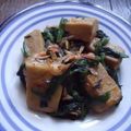 えれぼん's cooksnap of when they made 高野豆腐と桜エビ炒め.