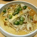 ぽよぽよちぃ's cooksnap of when they made フライパンひとつで☆豆腐のステーキ.