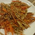 ☆baobab☆'s cooksnap of when they made 新ごぼうの甘酢南蛮☆.