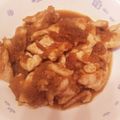 chie32's cooksnap of when they made 鶏むね肉deやわらかおろし煮.