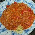 ザッキーナ23's cooksnap of when they made 大盛り☆簡単ミートソース.