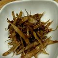 ◆Samantha◆'s cooksnap of when they made きんぴらごぼう.