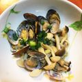 マダムキュリー's cooksnap of when they made アサリとキノコのバター醤油.