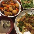 すばりん美智絵描き's cooksnap of when they made 冬瓜と茄子のお味噌汁.