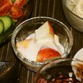 ♡ひな祭り♡'s cooksnap of when they made 簡単 りんごヨーグルト♪.
