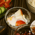 ♡ひな祭り♡'s cooksnap of when they made 簡単 りんごヨーグルト♪.