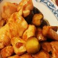 ヒナごはん's cooksnap of when they made ご飯がすすむ★鶏肉と茄子の甘辛煮.