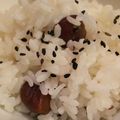 あき姫ちゃん's cooksnap of when they made 昆布茶できまり✿うちの栗ご飯.