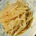 ゆじゅまるさん's cooksnap of when they made 簡単時短混ぜるだけ！絶品もやしのおつまみ.