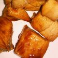 ♥ミルクティ♥'s cooksnap of when they made 鶏の甘辛味噌焼き.