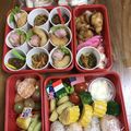 あーてぃ＊'s cooksnap of when they made 運動会 お弁当 食べやすい 簡単紙コップ.