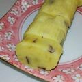 yukiyuma's cooksnap of when they made サツマイモ羊羹.