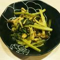 chiko87's cooksnap of when they made 小松菜としめじのマヨポン炒め.