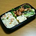 飲んべぇ主婦★'s cooksnap of when they made 炊飯器でしらすピラフ.