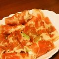 ☆♡まめ♡☆'s cooksnap of when they made 生ハムとアボカドのカプレーゼ.