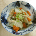 ☆Rokko☆'s cooksnap of when they made 【時短】鮭缶と大根のほっこり煮物.