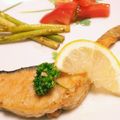 こたじゅ's cooksnap of when they made 塩レモンで秋鮭のムニエル.