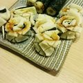 chiko87's cooksnap of when they made ＊簡単おつまみ！クル②ちくわ海苔チーズ＊.