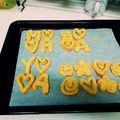 カナン★'s cooksnap of when they made さつまいも★絞り出しクッキー.