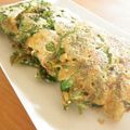 noamanma's cooksnap of when they made 大葉のチヂミ.