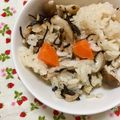 ふたごゆき's cooksnap of when they made 醤油糀で香ばしい、簡単炊き込みご飯。.